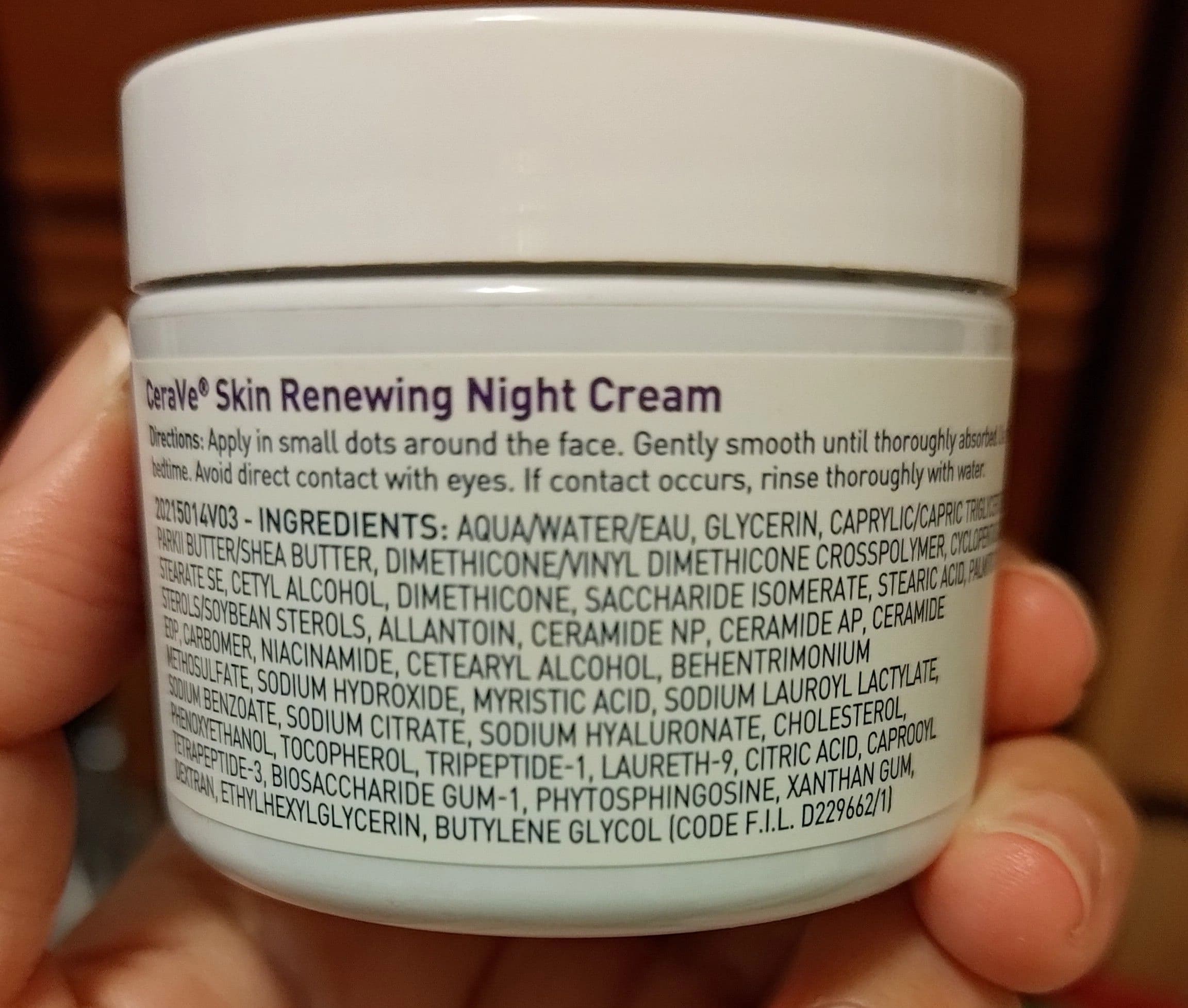 Skin Renewing Night Cream