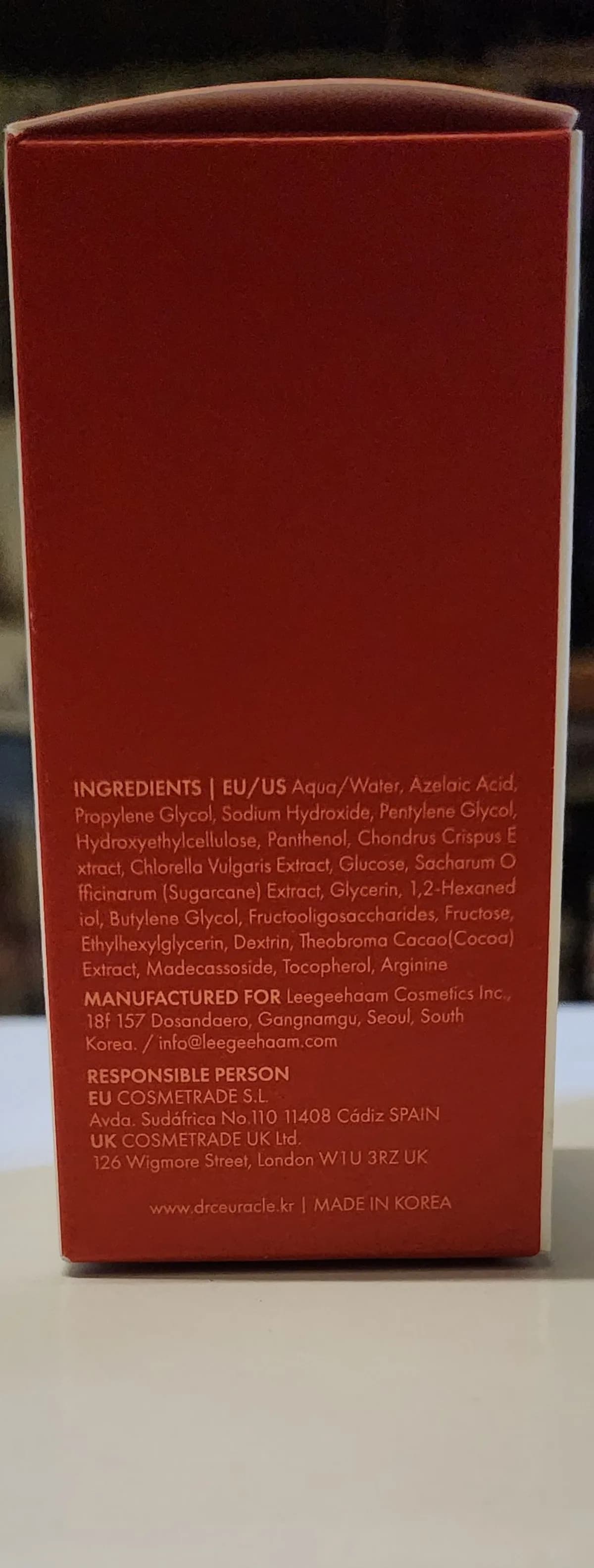 Azelaic 10 Madeca Ampoule