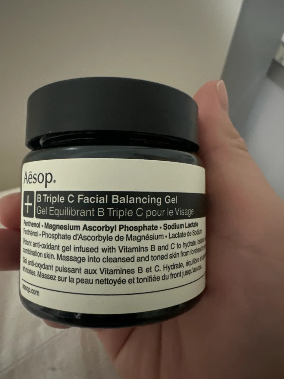 B Triple C Facial Balancing Gel