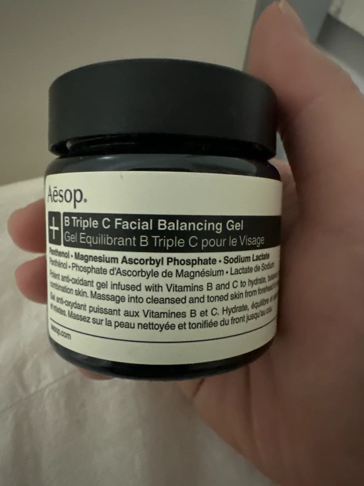 B Triple C Facial Balancing Gel