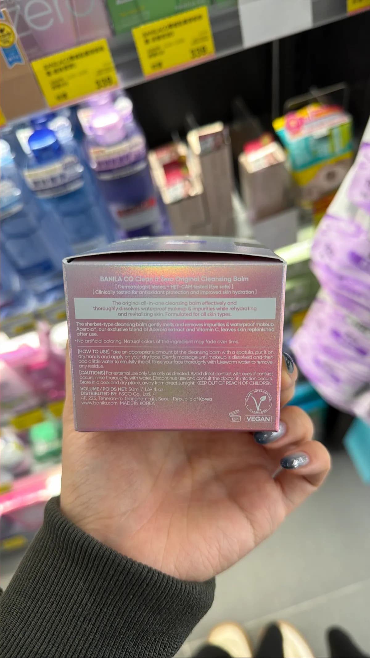 Clean it Zero Original Cleansing Balm