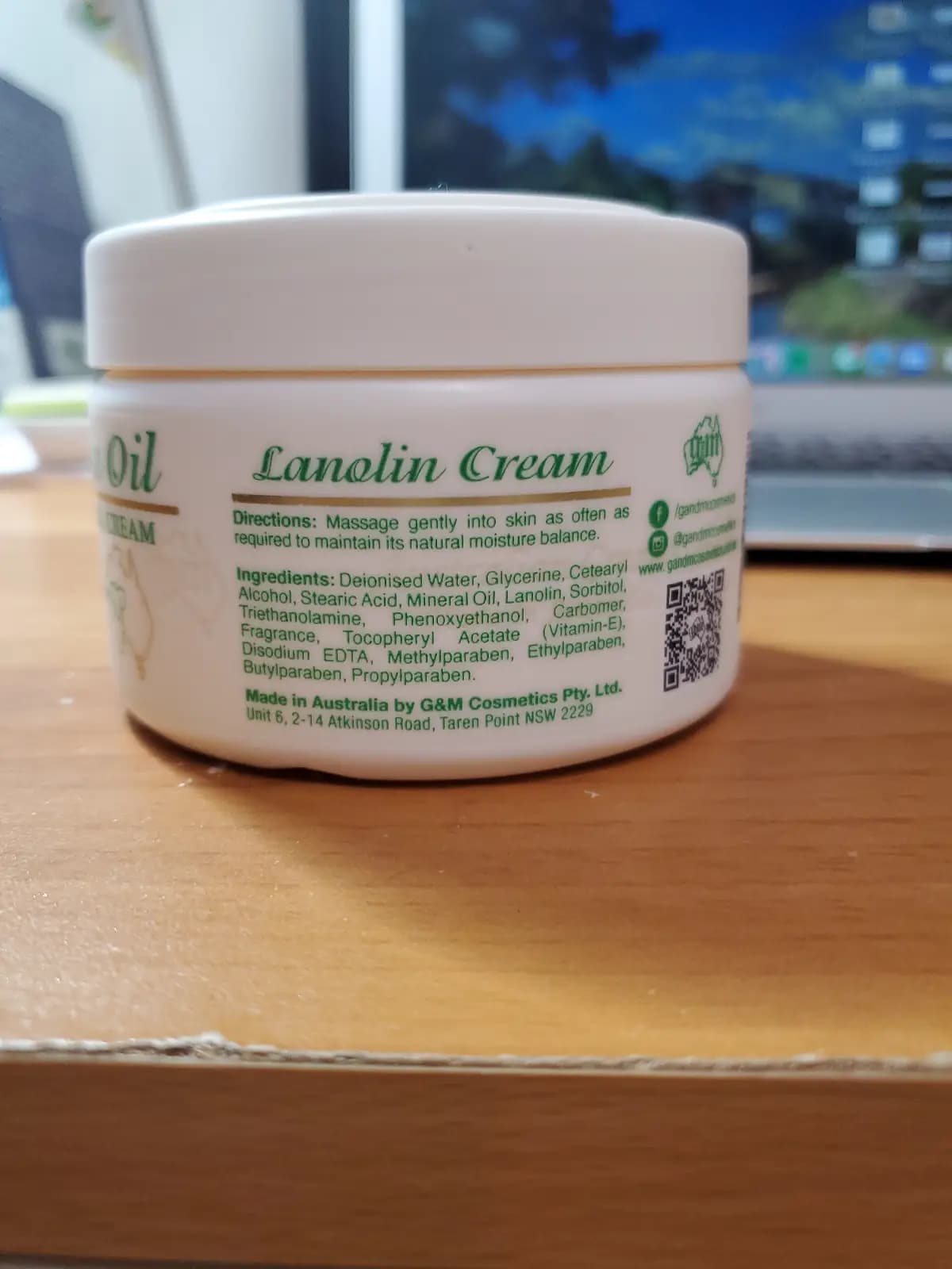 Lanolin Cream (Oil CREAM Lanolin Cream)