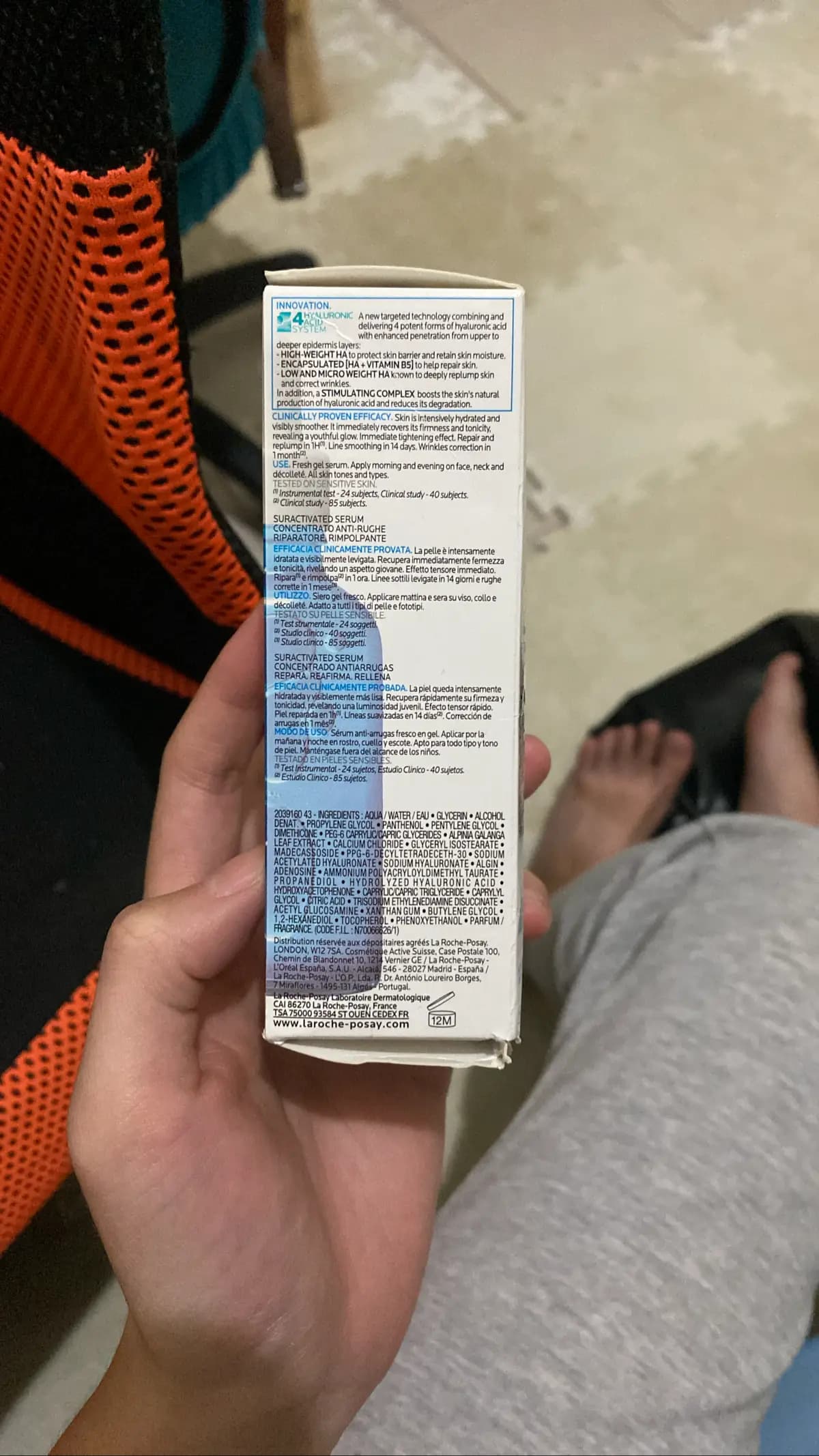 Suractivated Serum (4 Hyaluronic System)