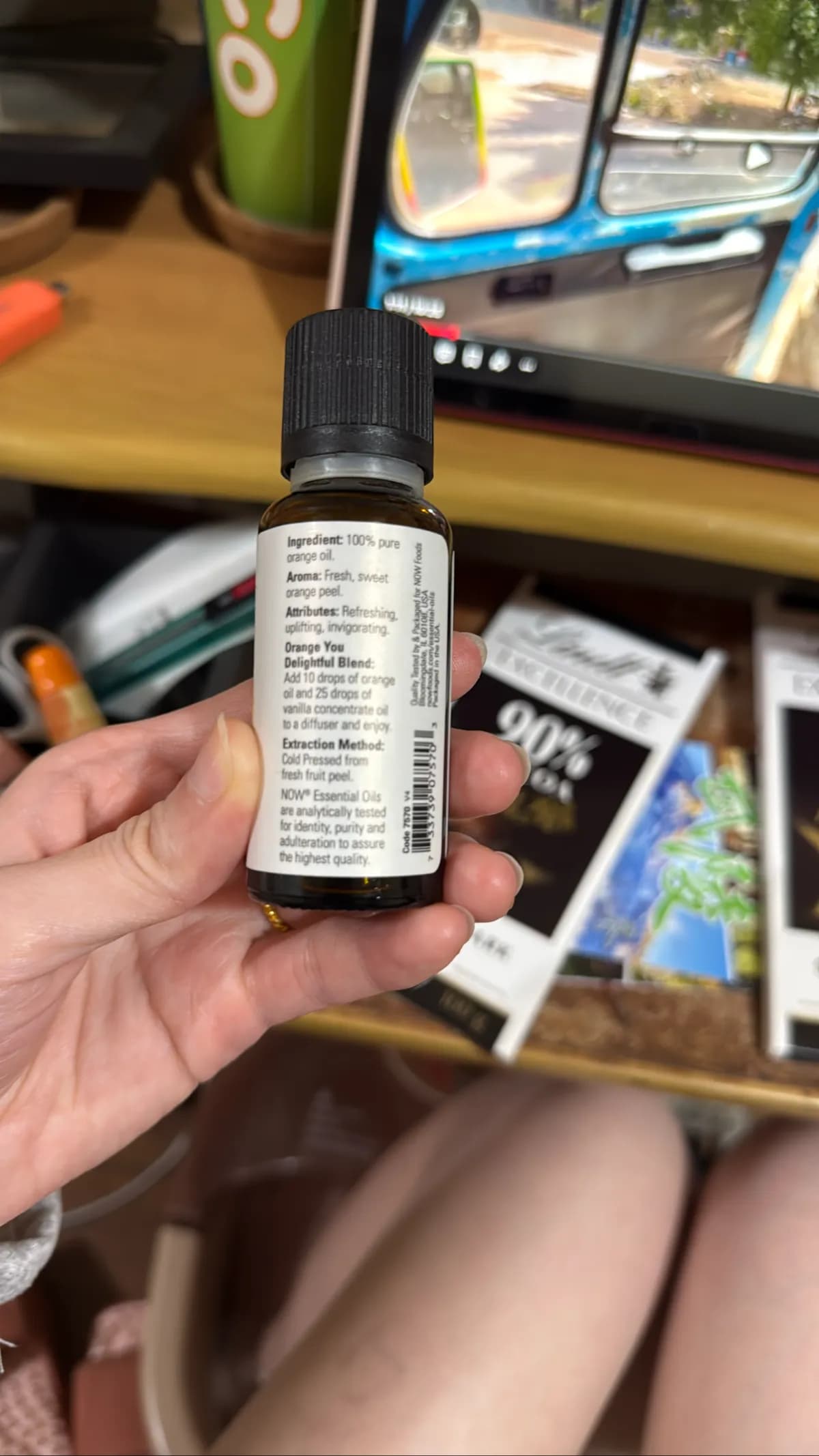 Orange Oil (100% Pure)