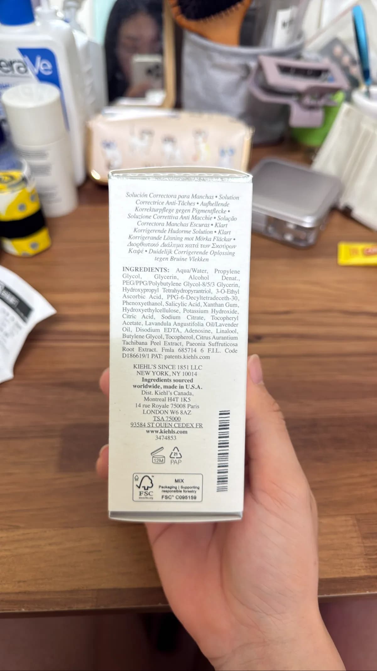 Solución Correctora para Manchas Solution (Corrective Dark Spot Solution)