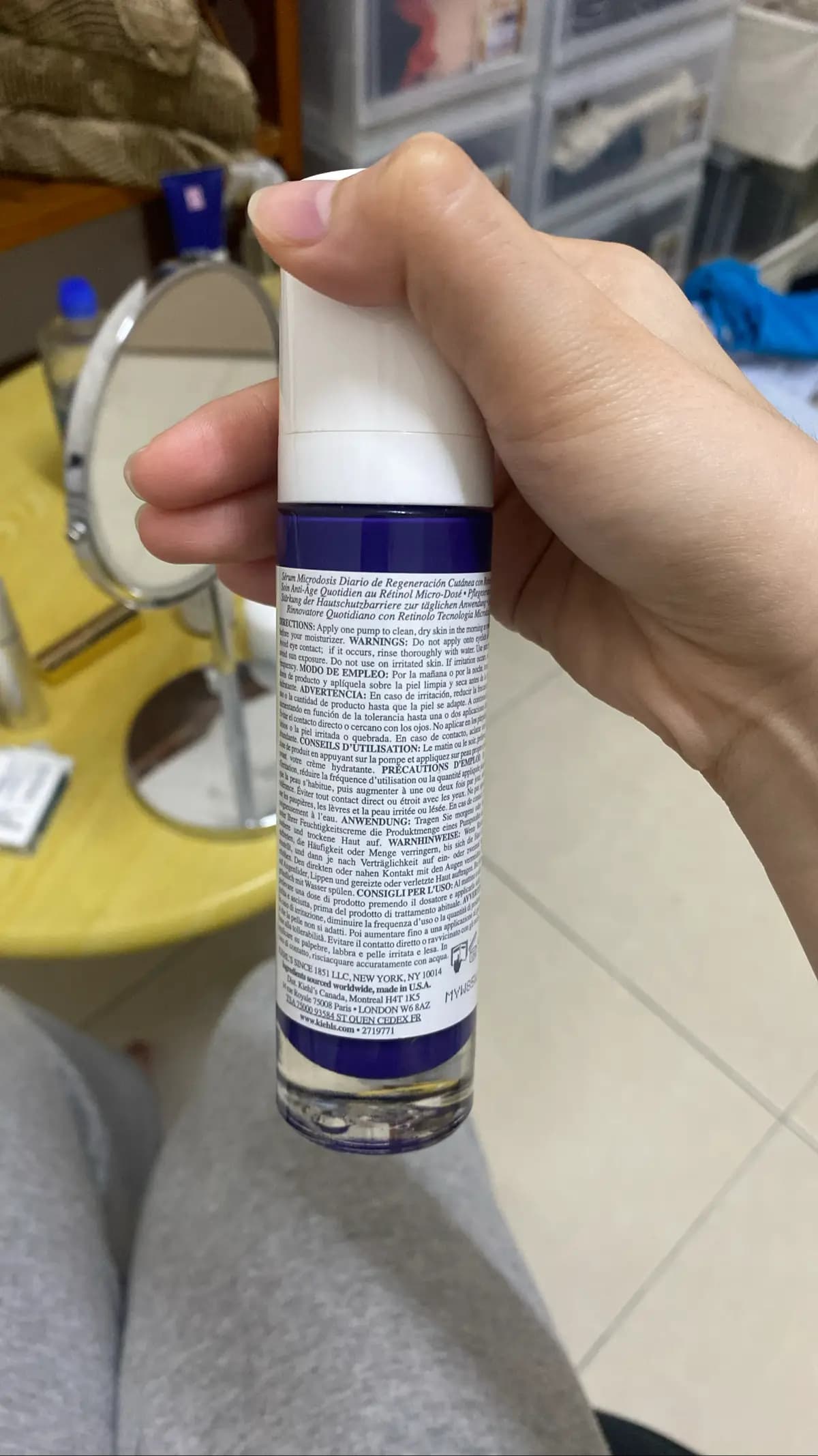 Serum Microdosis Diario de Regeneración Cutánea (Micro-dosed Retinol Serum)