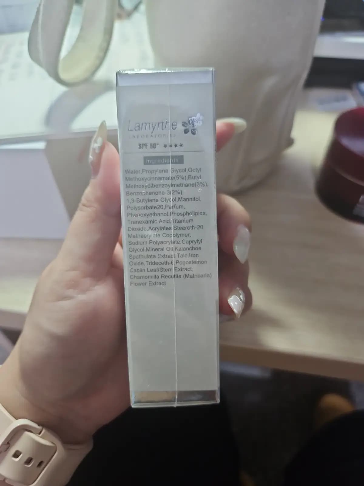LAFORATORIES SPF 50+
