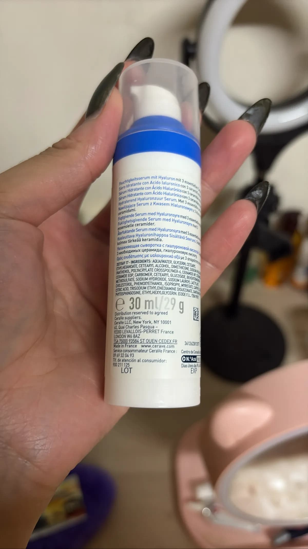 Hydrating Hyaluronic Acid Serum (with 3 Essential Ceramides)