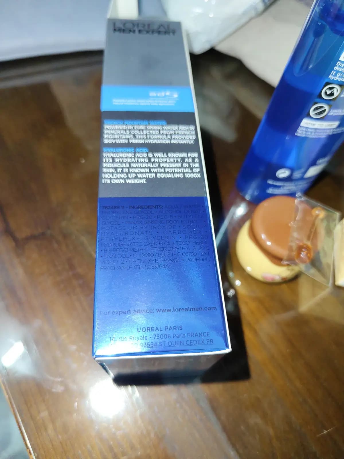 MEN XPERT (疑似保濕產品，含玻尿酸)