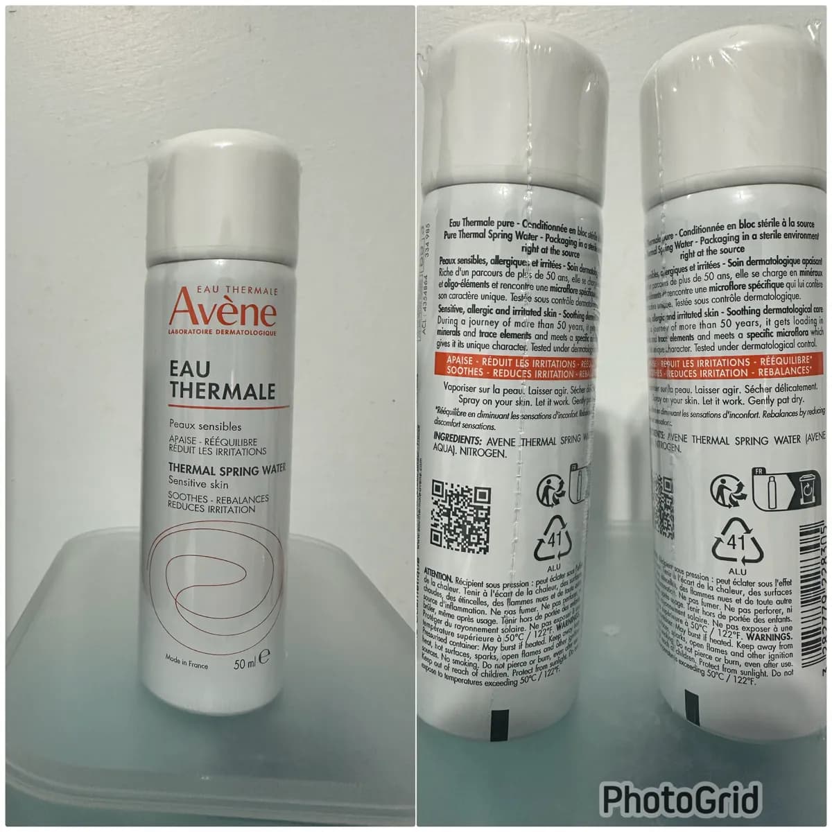 Eau Thermale Thermal Spring Water