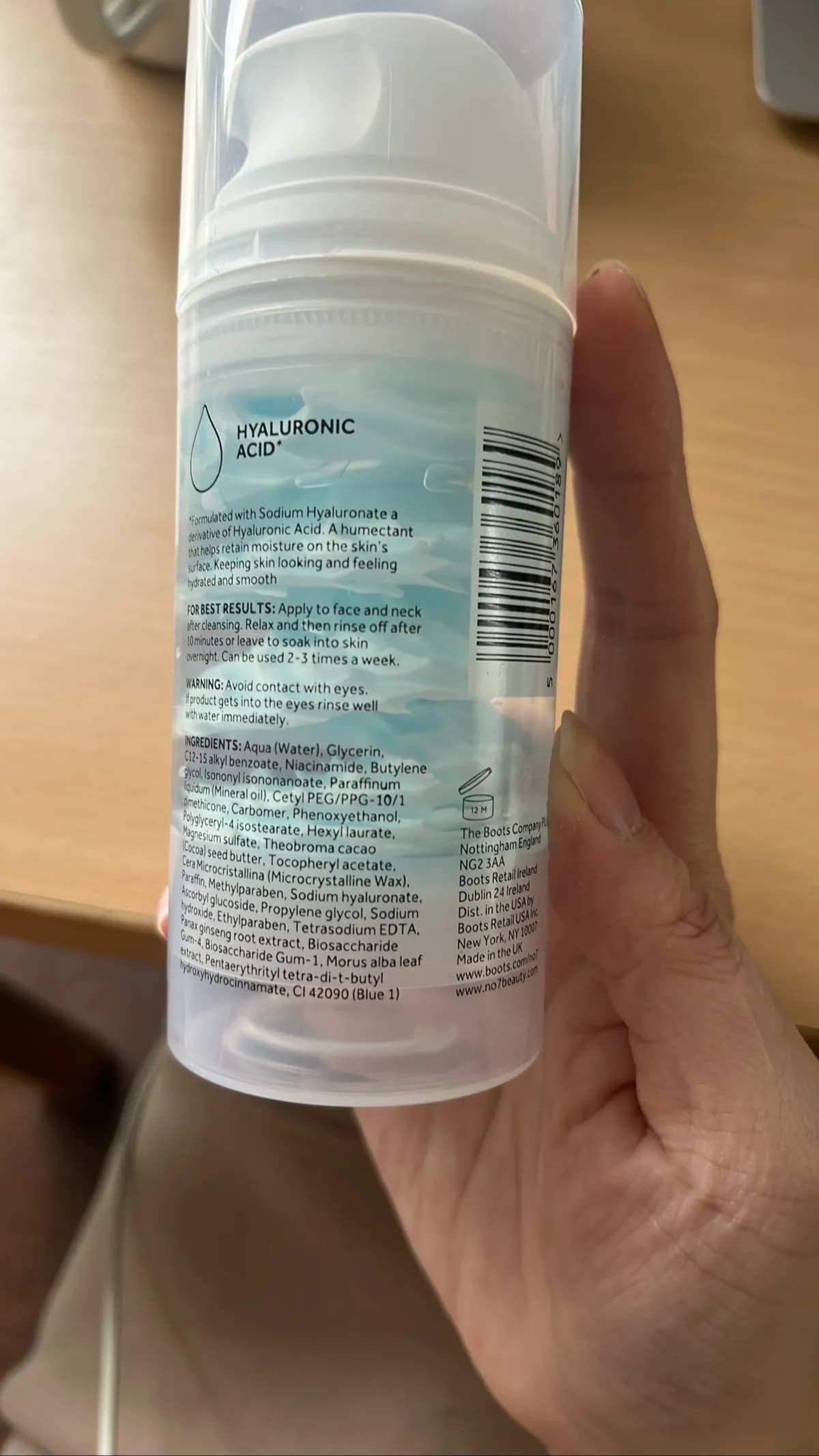 HYALURONIC ACID