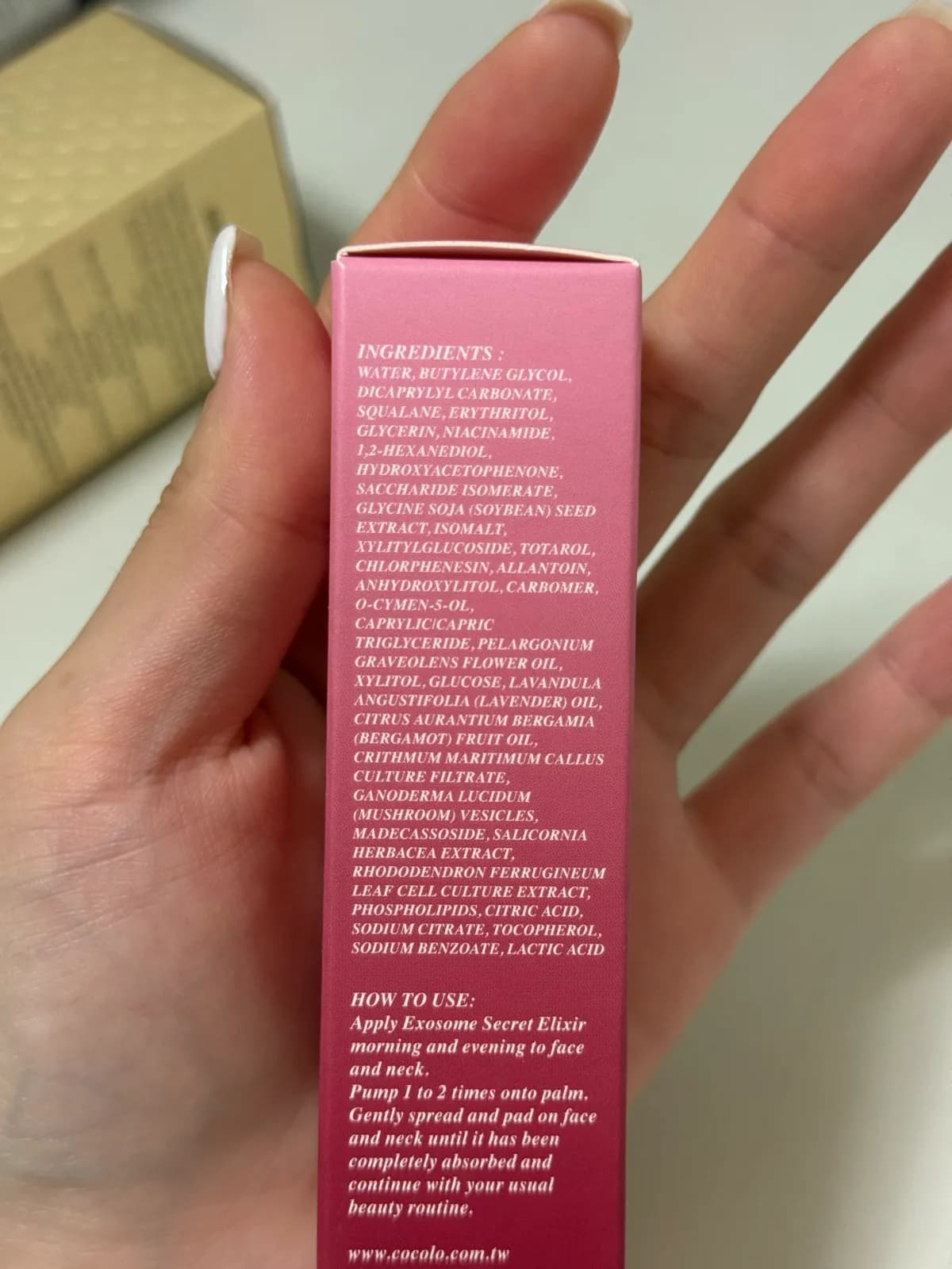 Exosome Secret Elixir