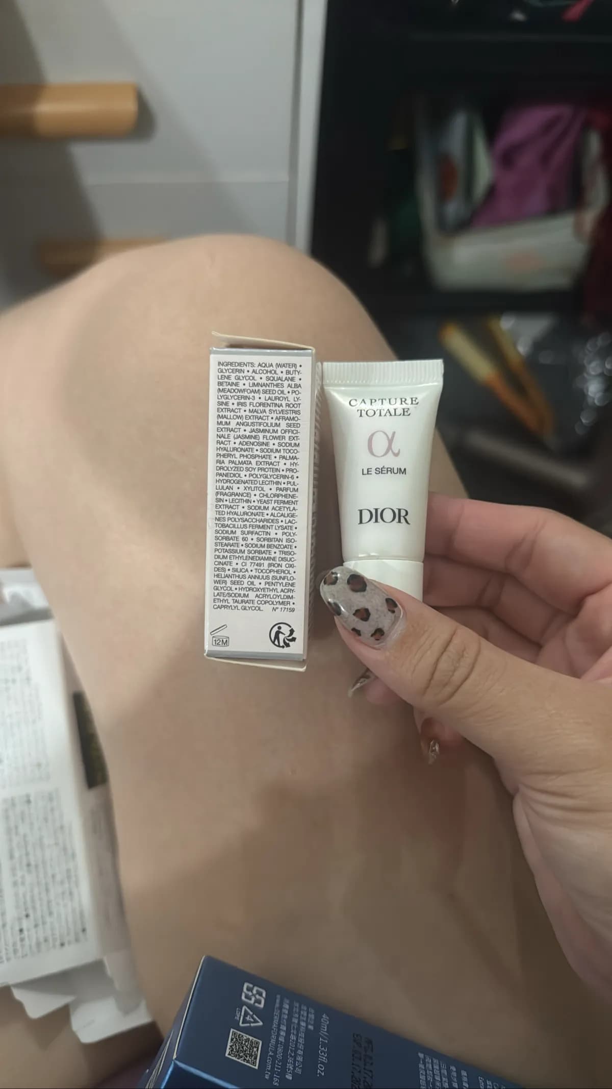 CAPTURE TOTALE Le Sérum