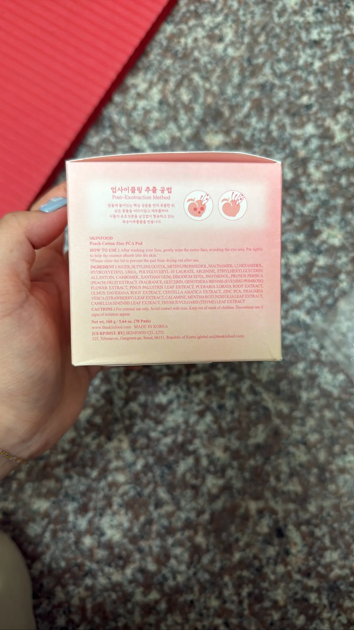 Peach Cotton Zine PCA Pad
