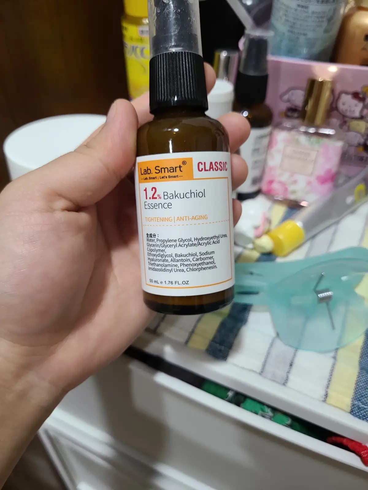 Smart CLASSIC 1.2% Bakuchiol Essence