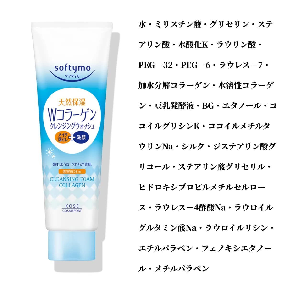 Cleansing Foam Collagen (クレンジングウォッシュ)