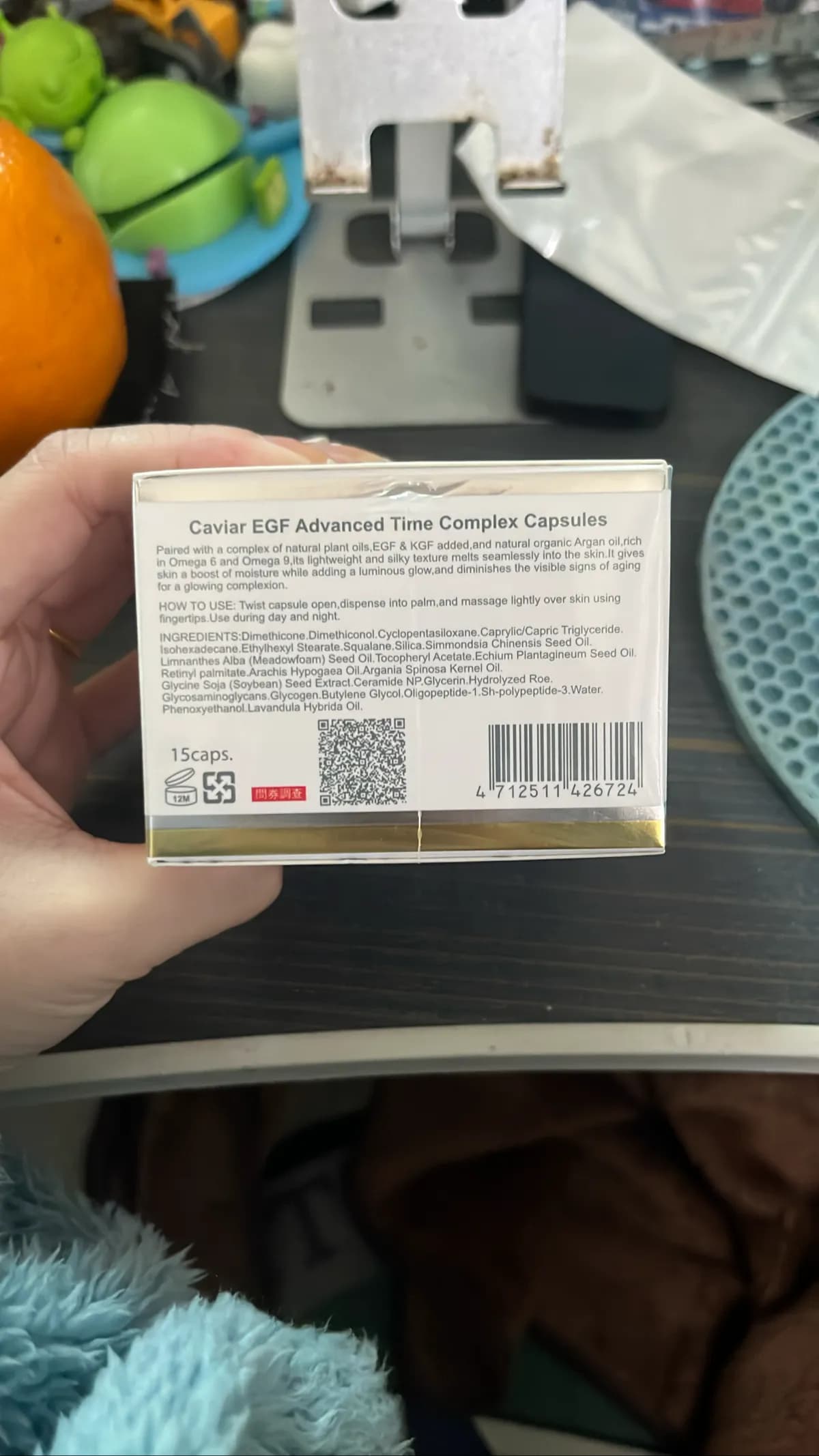 Caviar EGF Advanced Time Complex Capsules