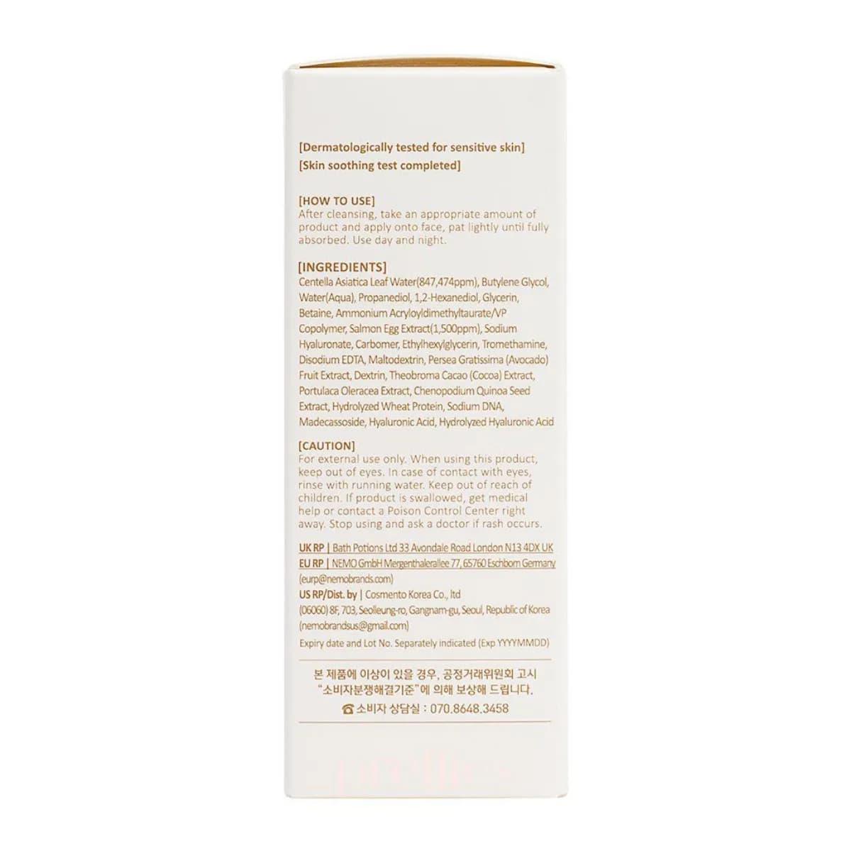 Salmon Caring Centella Ampoule