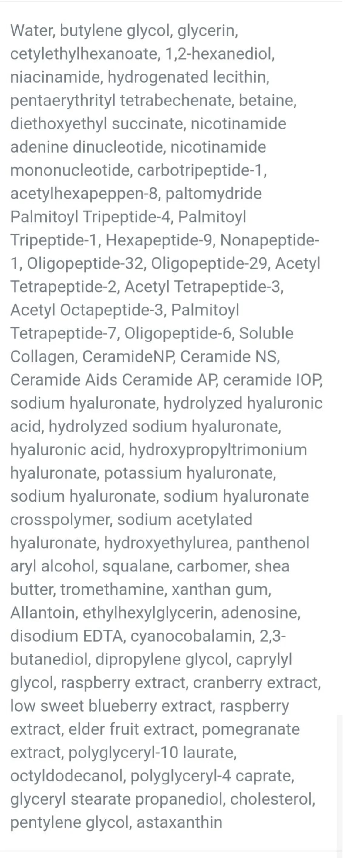 NAD+ Peptide Boosting Serum