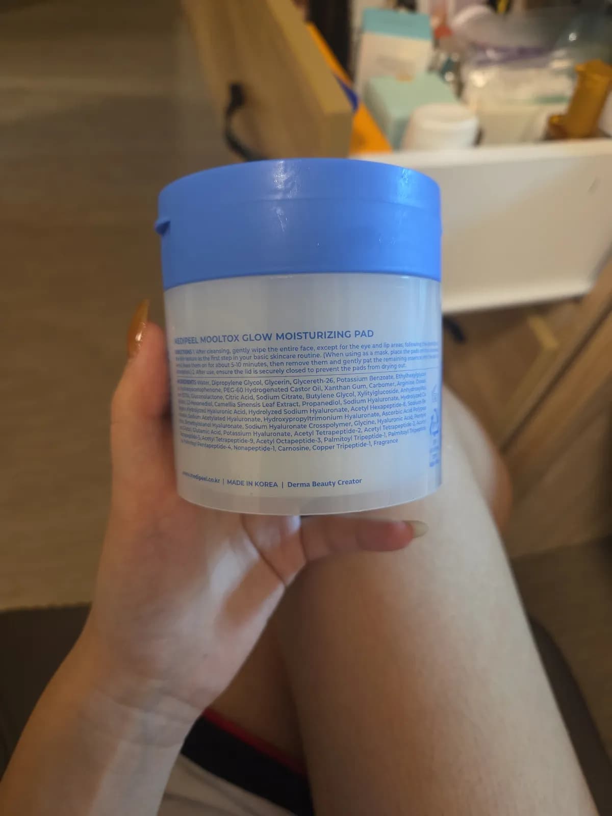 MOOLTOX GLOW MOISTURIZING PAD