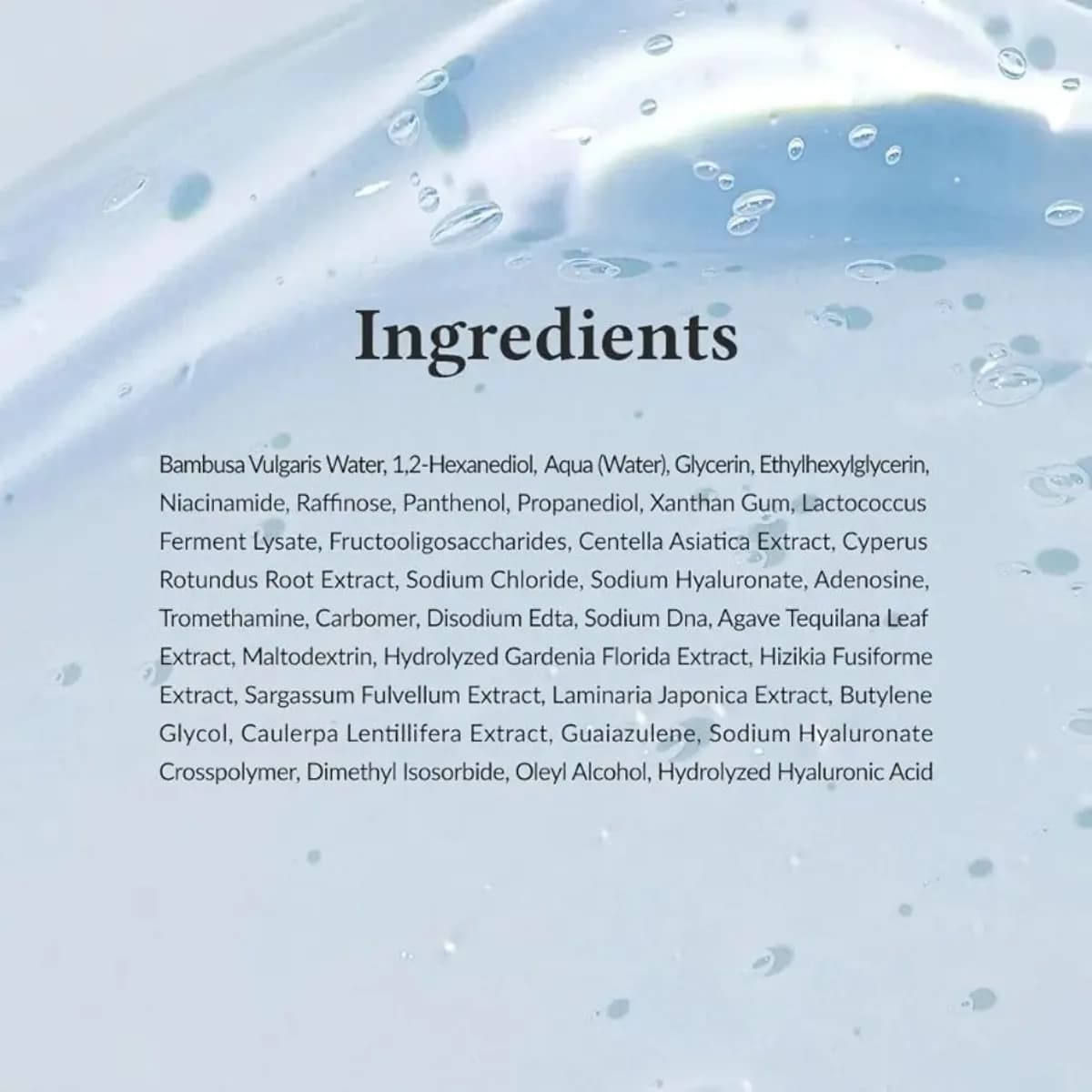 Aqua Marine Deep Serum