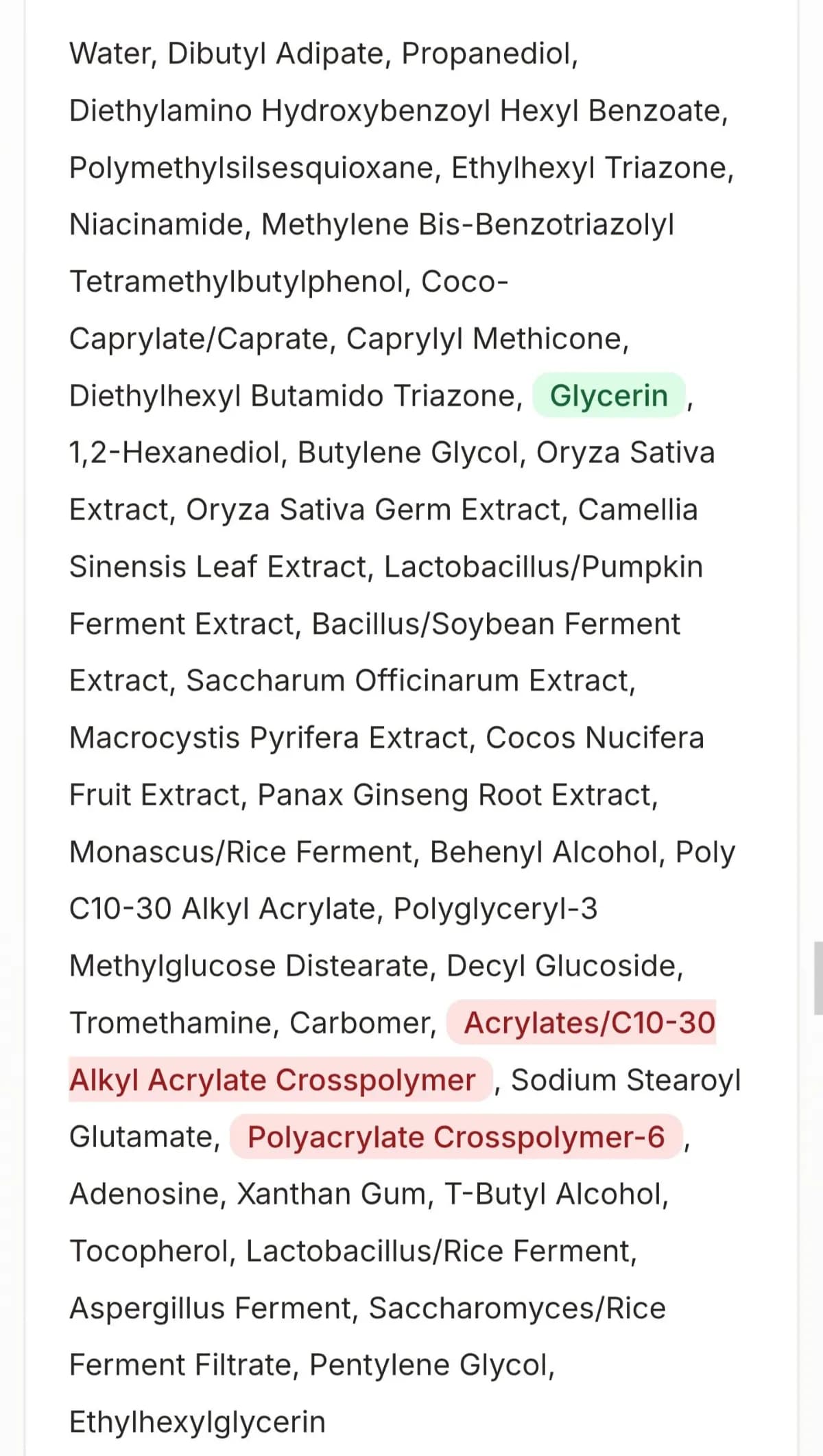 Relief Sun : Rice + Probiotics SPF 50+ PA++++