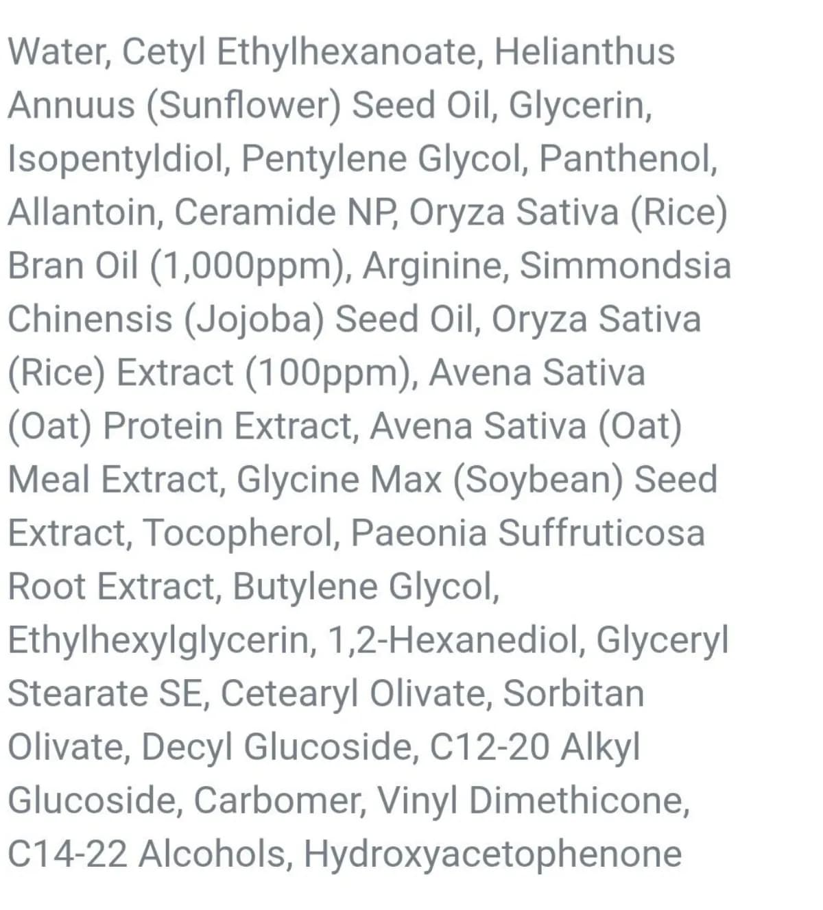 Aqua Rice Cleansing Milk