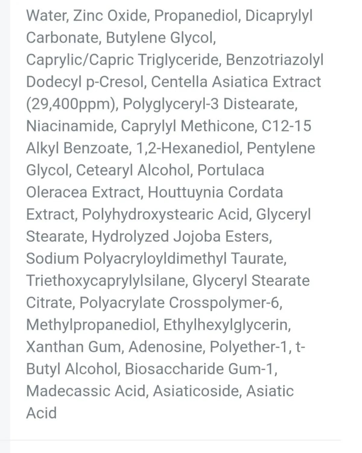 Madagascar Centella Air-Fit Sun Cream Light