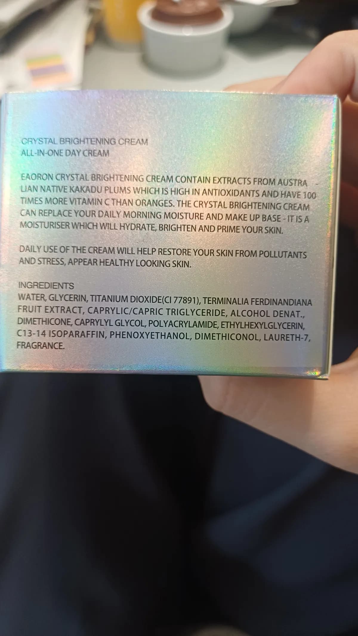 EAORON CRYSTAL BRIGHTENING CREAM