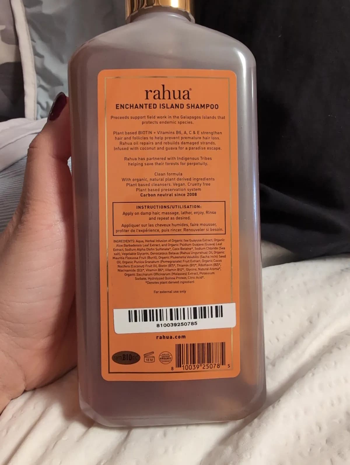 ENCHANTED ISLAND SHAMPOO