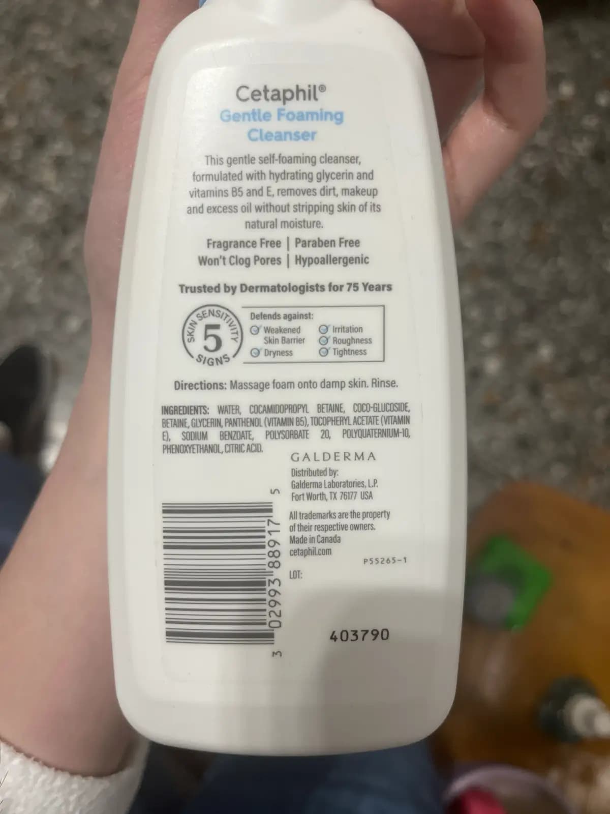 Gentle Foaming Cleanser