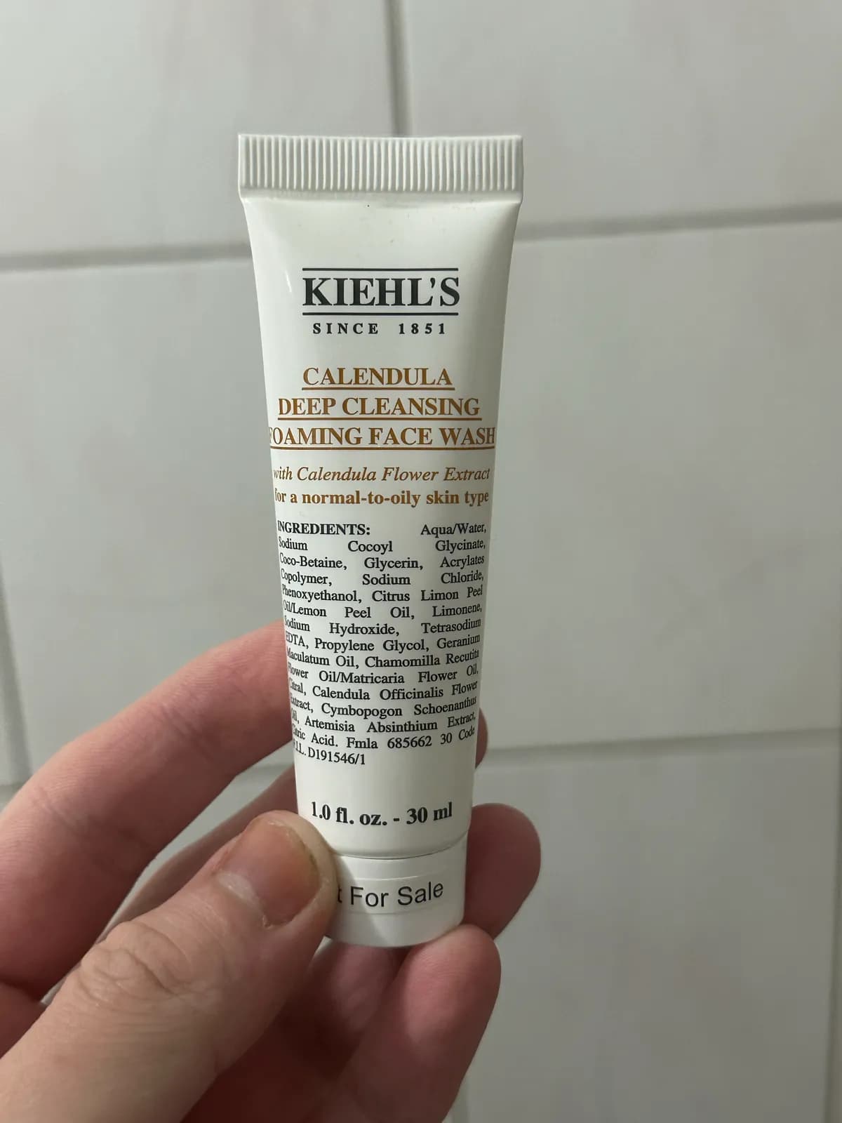 Deep Cleansing Foaming Face Wash