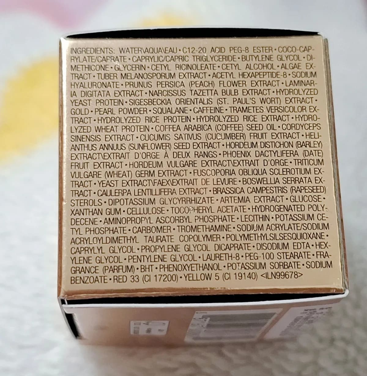 白金級黑鑽松露塑顏奇蹟霜