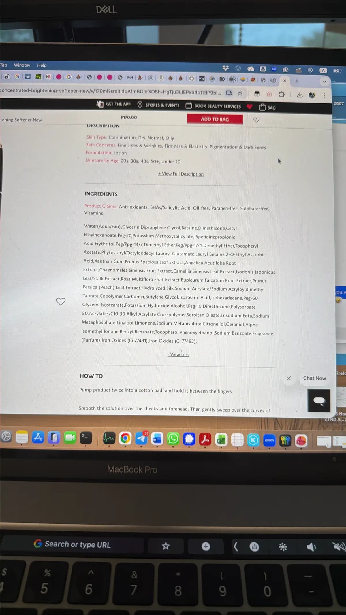 Concentrated brightening softener future solution Lx