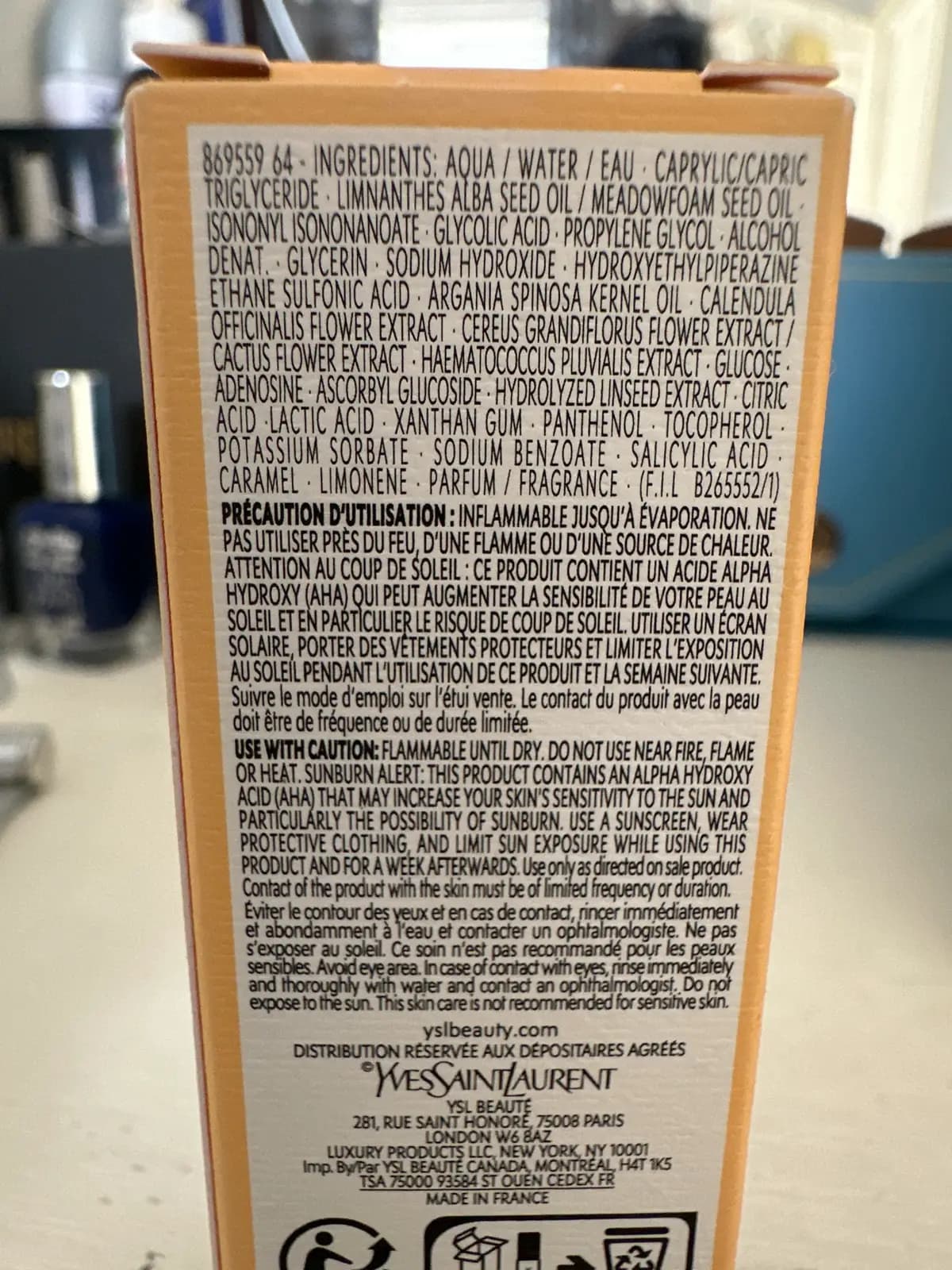 Pure Shots night reboot serum