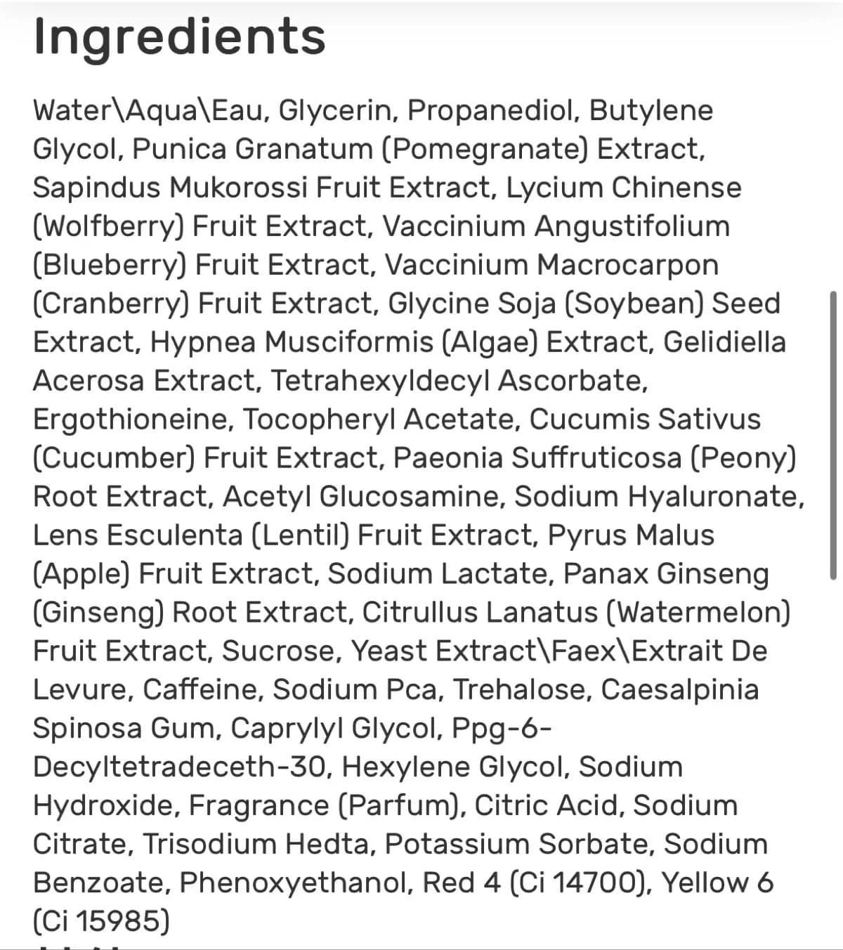 Radiant Energy Lotion Light