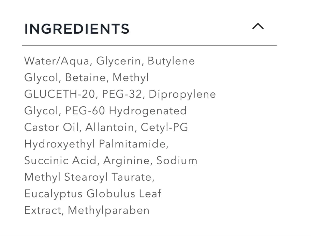 Hydrating water essence