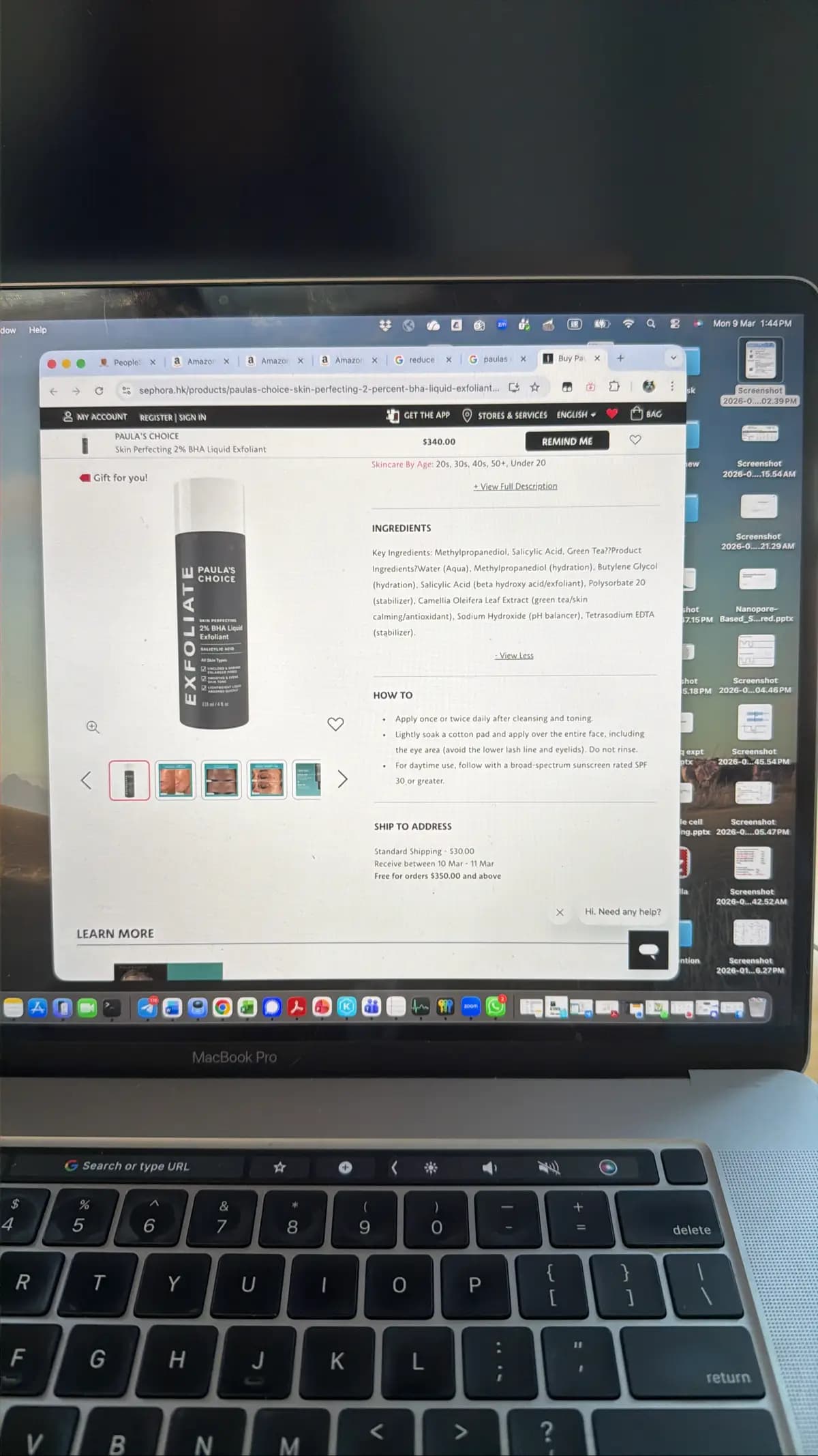 Paula's Choice Skin Perfecting 2% BHA Liquid Exfoliant