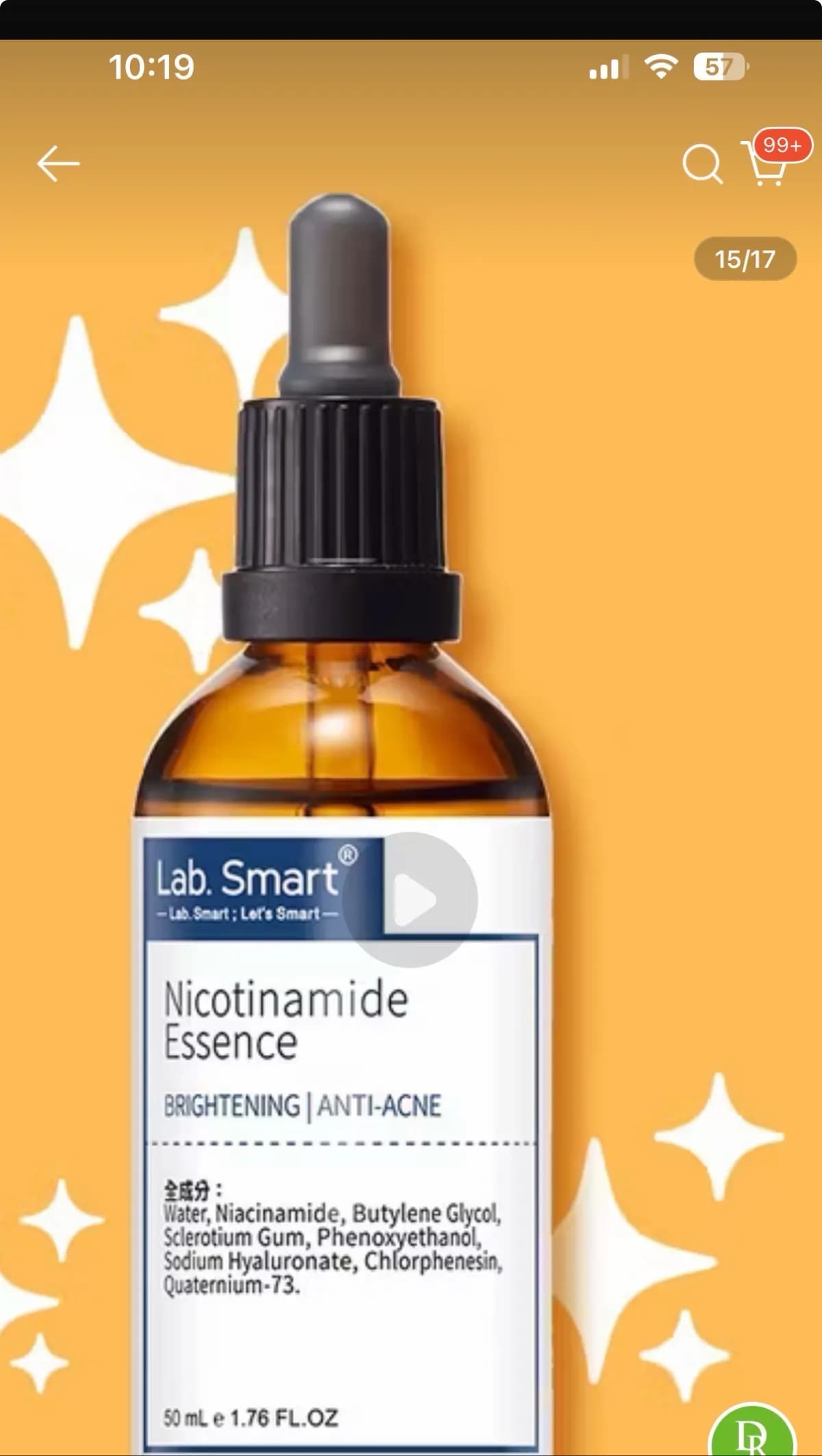 Nicotinamide Essence