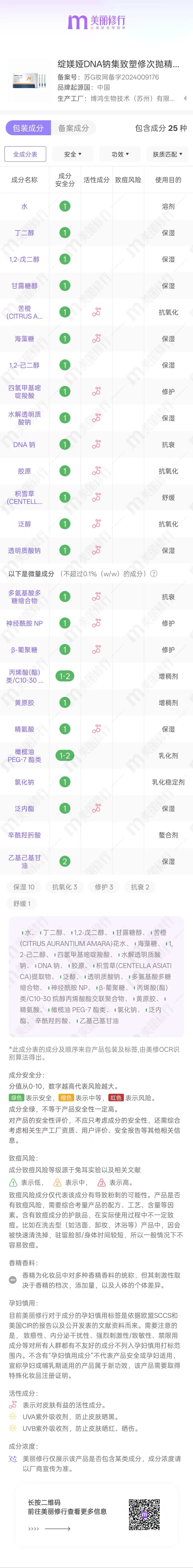 绽媄娅DNA钠集致塑修次抛精