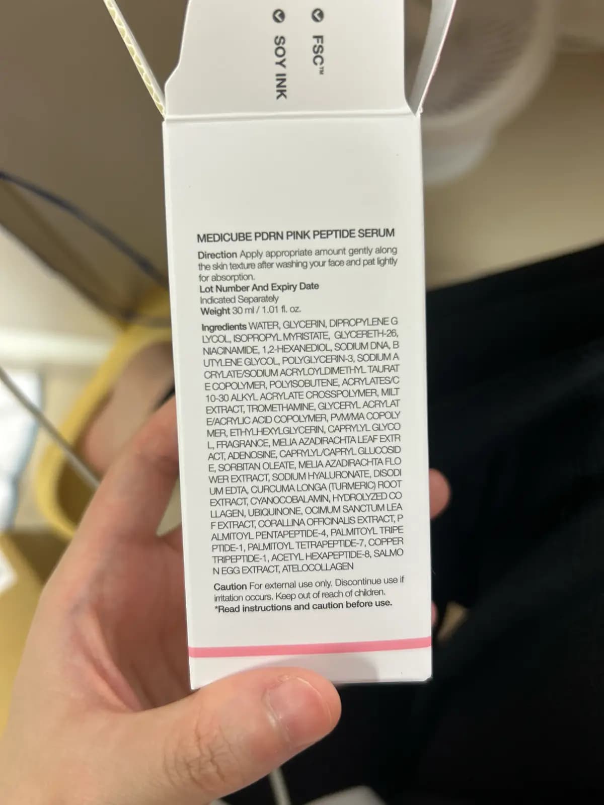 MEDICUBE PDRN PINK PEPTIDE SERUM