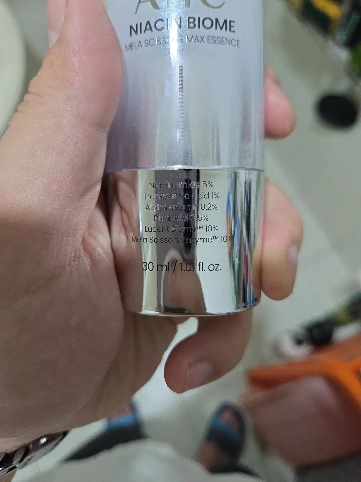 NIACIN BIOME MELA SCISS MAX ESSENCE