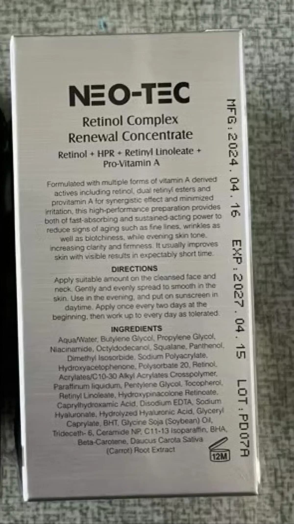 Renewal Concentrate
