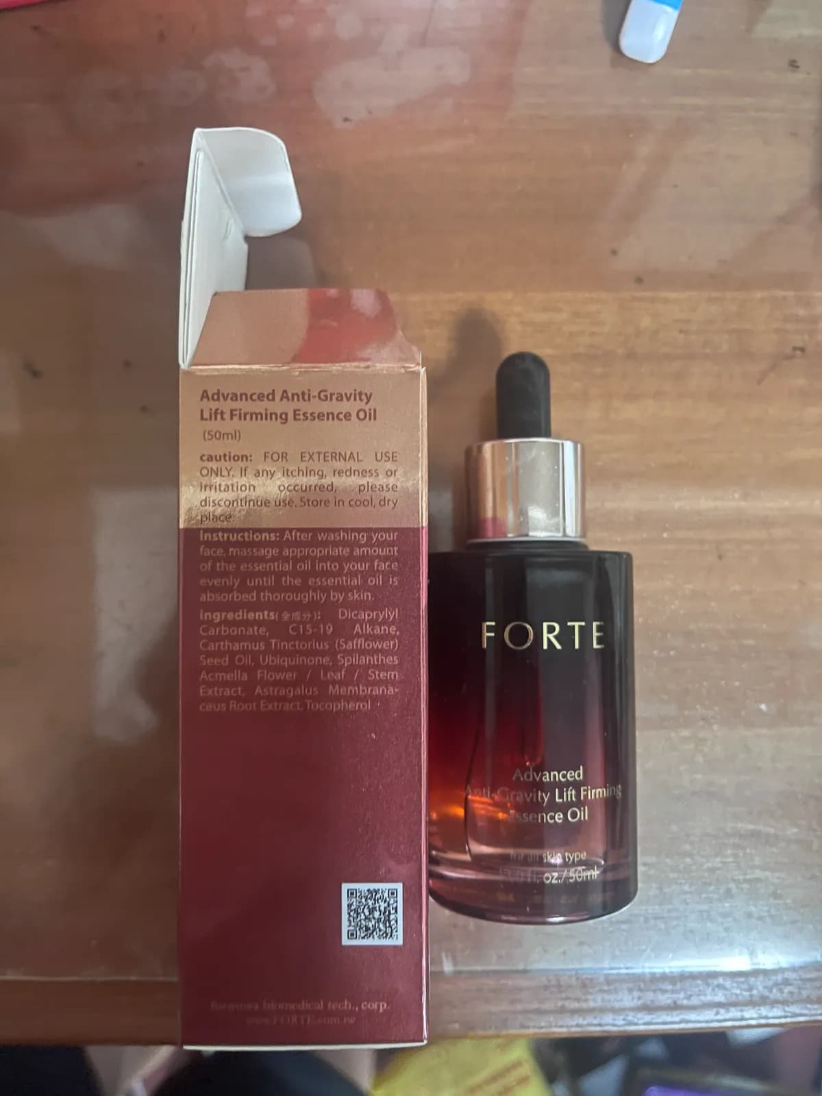Advanced Anti-Gravity Lift Firming Essence Oil