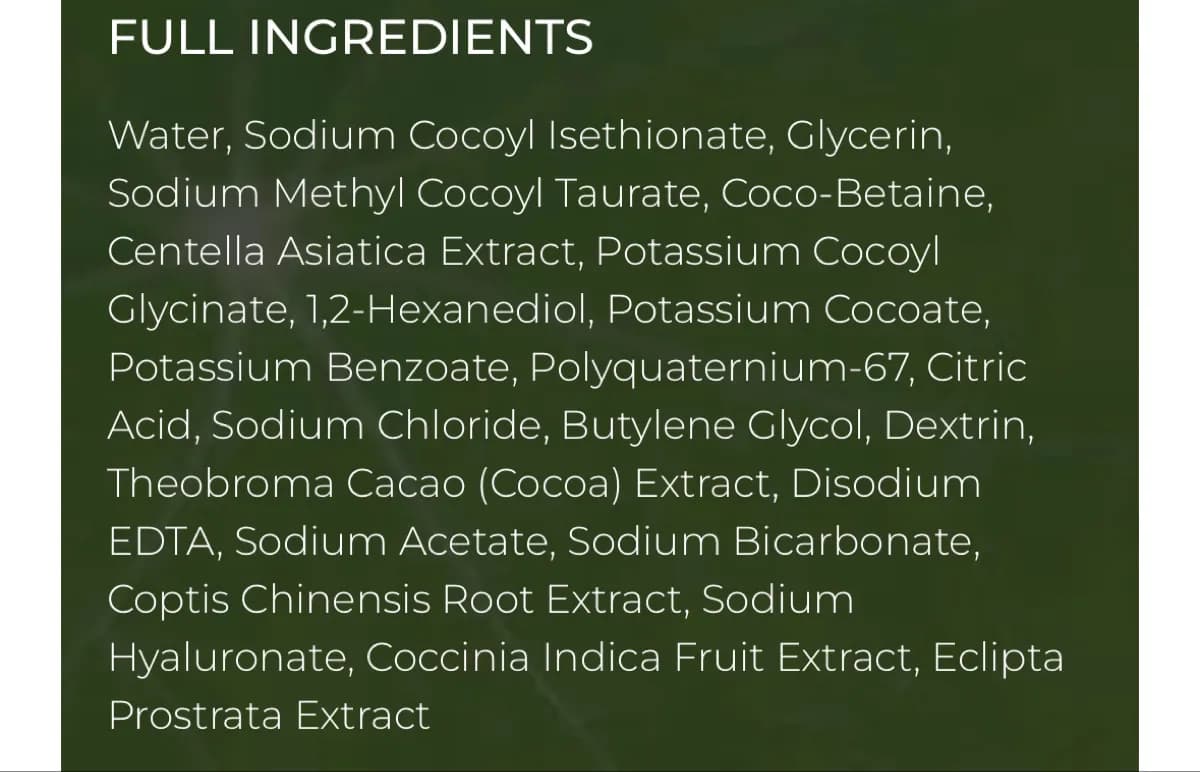 Centella Ampoule Foam