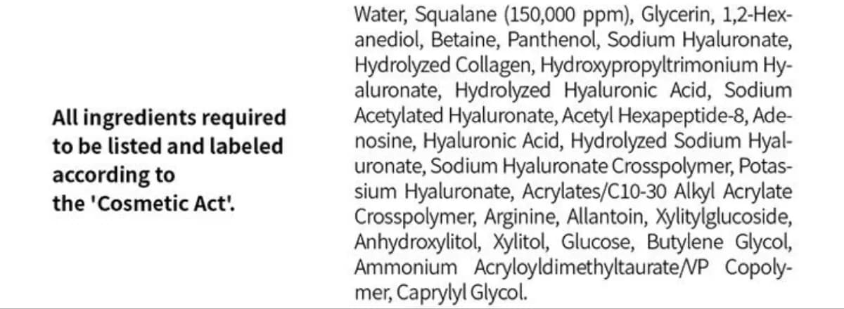 Squalane Cream