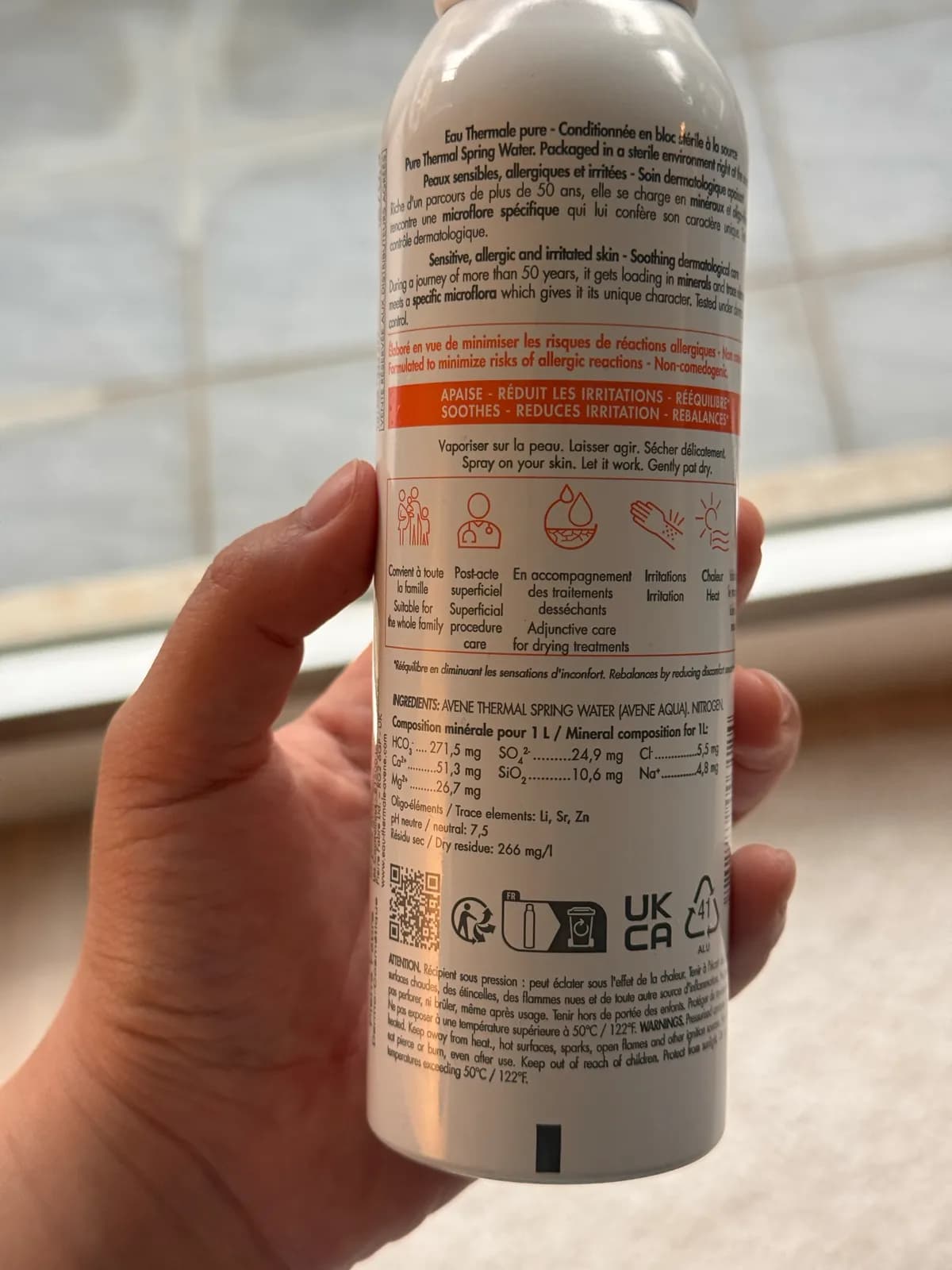 Thermal Spring Water