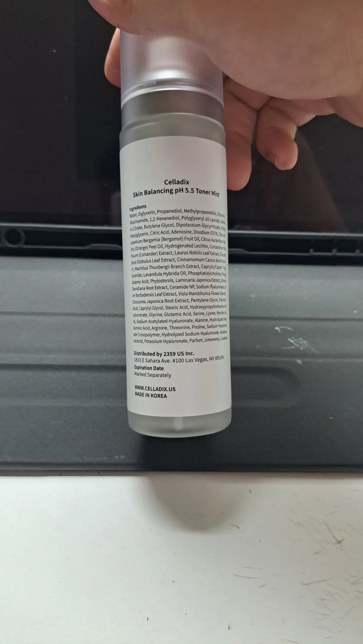 Celladix Skin Balancing pH 5.5 Toner Mist