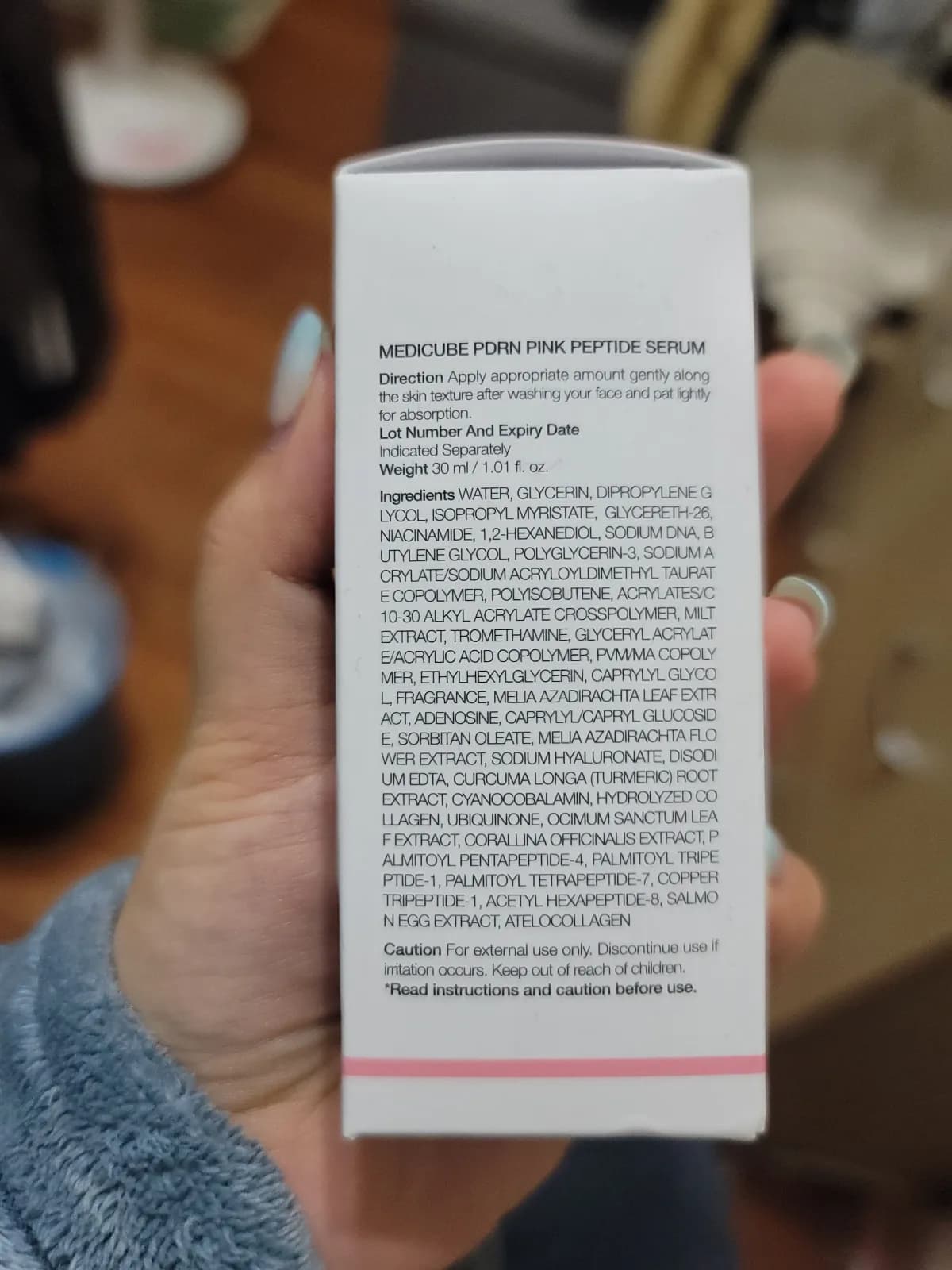 PDRN PINK PEPTIDE SERUM