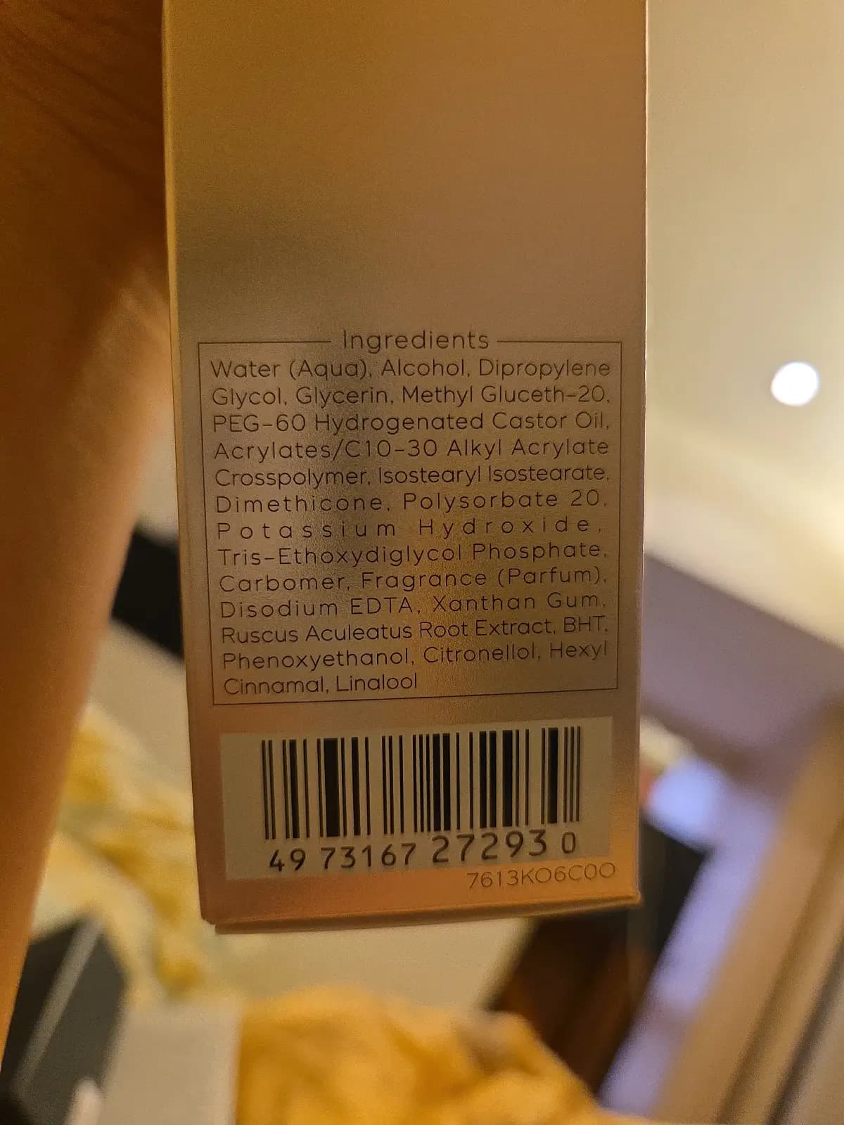 Kanebo smoothing serum